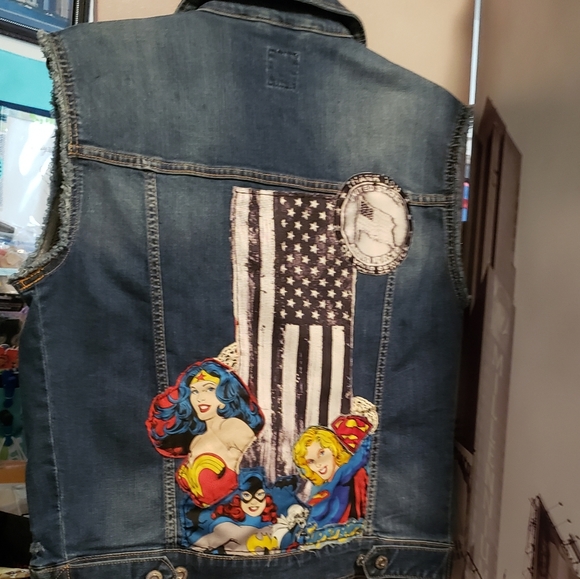 Vintage handmade jackets - Picture 2 of 8